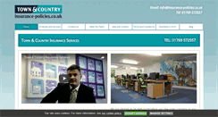 Desktop Screenshot of insurance-policies.co.uk